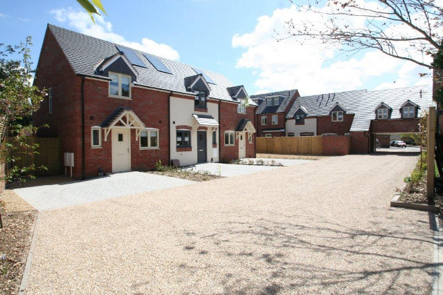 Transformation of a brown field site into a fantastic development of two and three bed houses